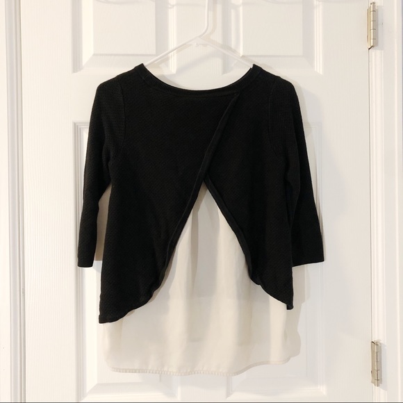 Casual back and white shirt from The Limited - Picture 5 of 5